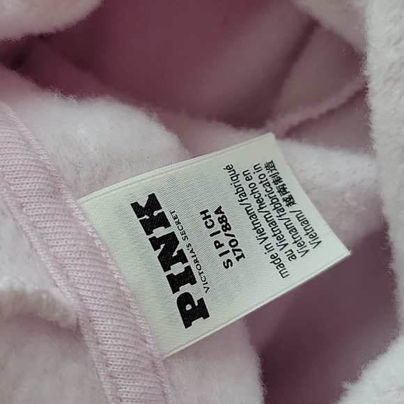 Pink Victoria's Secret hoodies - Picture 8 of 8